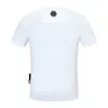 2021 простые мужские футболки, хлопковая женская одежда, забавные футболки с короткими рукавами и круглым вырезом, футболки с принтом Phillip, PP, размер M-L-XL-XXL-X256w