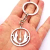 Wings Keychain Stianless Steel Keyrings For Men Women Movie Jewelry 12 Pieces Lot Whole