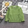 Maglione per bambini Vestiti per ragazzi Ragazze per bambini Che basano Colori caramella Pullover Maglieria Bambini Natale 211201