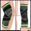 Elbow Safety Athletic Outdoor As Sports & Outdoors 1Pc Kneepad Elastic Bandage Pressurized Pads Knee Support Protector For Fitness Sport Run