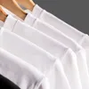 Yin Yang Kung Fu Chinesische Traditionelle Wassertinte Malerei Männer Weißes T-Shirt Kurzarm Baumwolle T-Shirt Einzigartiges Design 210716