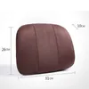 For Mercedes Benz Maybach S-Class Memory foam pillow headrest Car Travel Neck Rest supplies back Pillows Seat Cushion Support Thir254b