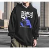 90er Jahre klassischer Anime Cowboy Bebop Hoodie für Männer Frauen Langarm Spike Spiegel Graphic Devil Hoodie Pullover Harajuku Tops Geschenk 210730