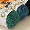 1 pc 50g / pc de alta qualidade macio de algodão de algodão de algodão big-barriga para a mão tricô fios de crochê diy lã de tricô para scarf suéter y211129