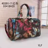 Christmas Brand christmas men Day Packs Letter Splash women's Travel bag Splash ink printing 33 18 20cm2729