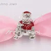 925 Sterling Silver Jewelry Making Kit Pandora Disny Wini Pooh Hunny Pot Urok Cute Bear Chain Set Bransoletki Bransoletki dla kobiet DIY Handmade Naszyjnik 798451C01