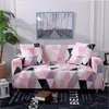 Easy Storage Elastic Sofa Cover Sectional Stretch Slipcovers for Living Room Couch L Shape Armchair Covers Single/Two/Three/Four Seat 40 Colors