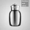 200ml / 280ml mini mignon café vide flacons thermos en acier inoxydable boisson bouteille d'eau thermoses tasses et mugs lx4164