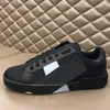 Mens top quality sports shoes Fashion luxury flat sneakers white green black lace-up spring and summer casual all-match men outdoor driving comfort size 38-45
