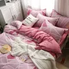 مجموعات الفراش Kuup Twin Size Set Duvet غطاء السرير ويغطي الفاخرة التركية المزدوج الطفف المنزل