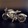 Hot Vengeance Motorrad Modell 3D Metall Montage Modell Puzzle Spielzeug Sammlerstücke Desktop Geschenk Souvenir Home Dekoration 210318