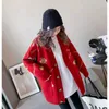 Faul Stil Frauen Casual Strickjacke Koreanische Gestrickte Pullover Brief Wenig Bär V-ausschnitt Lose Alle-Spiel Damen Mode Mantel top TT0057