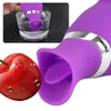 yutong Sucking Vibrator nature Toy for Women Nipple Sucker Female Clitoris Stimulator Licking Tongue Adults Toys Shop