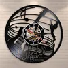 Wall Clocks Guitar Art Clock Rock Music Decor Record Quotes Is The Voice Of Soul Guitarist Gift