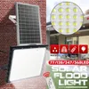 77/128 / 247 / 368LED LIGHT SOLAR LIGHT SMD2835 Lámpara de pared de la calle de jardín al aire libre + Control remoto - 77 LED