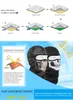 Winter Skull Snowboard Balaclava Hat Motorcycle Cycling Face Mask Moto Biker Windproof Bicycle Cap Ski Mask Hood Men Bandana