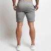 Summer Mens Slim Shorts Mode Casual Gymnases Jogger Workout Beach Pantalon court Sportswear 210622