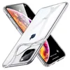 내구성있는 투명한 소프트 실리콘 TPU 휴대폰 케이스 뒷면 덮개 14 13 12 11 Pro Max Mini XS XR 6 7 8 Plus iPhone12 CLEA