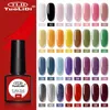 Tuolidi Pure Nails Polish Colors Gel Lak Nail Art Gel Lack Soak Off UV Gel Nails Polish Semi Permanent Top Coat Lackes4486975