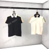 21s homens impressos camisetas Pólos Designer refletivo tape aquarela paris roupas meninas tag frouxo estilo preto 06