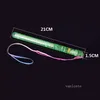 Party Favor Clignotant Baguette LED Glow Light Up Stick Coloré Glow Sticks Concert Party Atmosphère Props Faveurs De Noël LT521