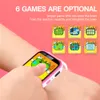 Crianças Smart Watch Câmera de Câmera Touch Dual Câmera HD Crianças Smartwatch com Toys Educacional Toys Game Presentes de Aniversário 8606984