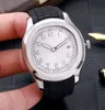 Luxury Watch Men Automatiska Mekaniska Klockor Klassisk Stil 42mm Full Rostfritt Stål Gummi Rem Toppkvalitet Armbandsur Sapphire Super Lysous