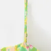 ヴィンテージの女性エレガントな花のプリントスパゲッティストラップグリーンドレスセクシーなヴェネックパーティーボディコンミニドレス夏のための甘いスリムソフト210521