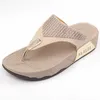 Mode Zomer Platform Sandalen Damesschoenen Nationale Boheemse Wee Slippers Plus Size Flip Flops Beach Sandals Flats X0728