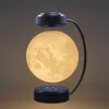 3D magnetisk levitation Moon Lamp Night Light Rotating Moon Floating Lamp Diy Kit Y0910