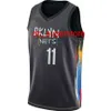 Personnalisé Kyrie Irving # 11 2020-21 Swingman Jersey Cousu Hommes Femmes Jeunes XS-6XL Maillots de basket-ball