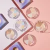 Нет бренда! Shimmer Highlighters Порошок блеск палитра тень для лица бронзер высокий блеск осветитель свечение лица контура косметики