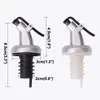Oil Bottle Stopper ABS Lock Plug Seal Leak-proof Food Grade Plastic Nozzle Sprayer Sauce Dispenser Wine Pourers Bar Tools CCF8613