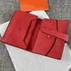 Porte-cartes conçu par la marque en cuir de vache pince à billets Litchi grain business embrayage portefeuille 10cm * 7.5cm avec boîte de vente au détail #0510