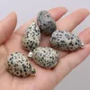 Charms Selling Natural Gemstone Irregular Shape Pendant DIY Charm Making Necklace Bracelet Jewelry 20x30-25x40mm