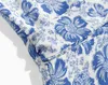 Vintage français femmes col en V Hit couleur Flowerl imprimé robe portefeuille été élastique manchette simple boutonnage boutonné une pièce 210429