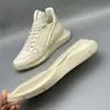 2021 Nieuwe Gemengde Kleur Mannen Enkellaarsjes Echt Leer Grote Kwaliteit Mannen Platte Casual Schoenen Man Mode Lace Up Hoge top Sneakers