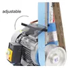 220 V/380 V Machine à bande abrasive ponceuse verticale meuleuse polisseuse travail du bois ponçage meulage polissage affûteuse