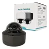 ANPVIZ 5MP Security IP-камера Открытый аудио с микрофоном 2.8 мм Объективное обнаружение движения объектива POE H.265 Видео для наблюдения за куполовыми камерами