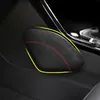 1 Uds. Cojines de cuero para piernas y rodillas de coche, almohadillas de soporte para muslos, accesorios de modificación interior, suministros