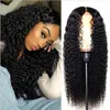 AAA5 Notícias Moda Feminina Peruca Cabelo Multicolor Média e Longa Curly Ha IR Chemical Fibra Headgear