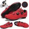 Cykelskor Professionell v￤gcykelskor m￤n MTB SPD Non-Slip Self-Locking Bicycle Sports Outdoor Training