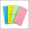 バスタオル用品El Home Garden Salux Nylon Japanese 30 * 90cm剥離美容スキンシャワー洗浄布バックスクラブブラシMTIカラーDR