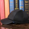 Genuine Leather Unisex Baseball Cap Sheep Leather Mens and Womens Baseball Cap with Adjustable Back Strap 2234