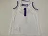 NCAA College TCU Horned Frogs Basketballtrikot Mike Miles RJ Nembhard Damion Baugh Emanuel Miller Chuck O'Bannon Jr. Eddie Lampkin Micah Peavy Farabello Cork 4XL