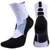 Brothock Chaussettes de basket-ball déodorant professionnel à séchage rapide épais chaussettes de sport respirantes élite personnalisées bas de serviette bas Y1201