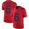 Custom Men Women Youth College Football Jersey K Hari Lane Rob Gronkowski Grant Gunnell Gary Brightwell Stanley Berryhill III Anthony