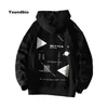 Men Hooded Jacket Spring Hip Hop Jackets Coat Loose Streetwear Bomber Outerwear Autumn Casual Hoodies Sportswear 220301