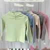 Fabrikspris Ins Little Girl T-shirts Fashions Långärmad tomma flickor Korean Pearl Design T Shirt Kids Sleeve Tops för 1-7T 541 K2
