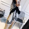 90180cm Fashion tourism soft Designer luxury gift scarves printing Scarf brand womens senior long Single layer chiffon silk shawl9577739